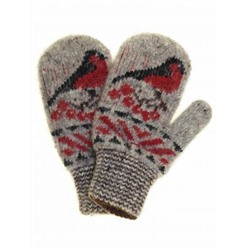Варежки детские "Снегирь" 0802-2
