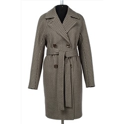 01-11244 Пальто женское демисезонное (пояс)