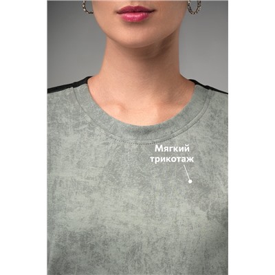 Женская двусторонняя футболка Happyfox