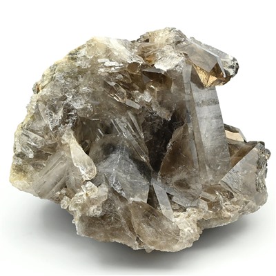 Кристаллы дымчатого кварца 100*110*80мм, 848г (T).