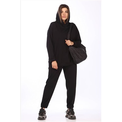 Lady Secret 2859 белый+черный, Брюки,  Жилет, Худи