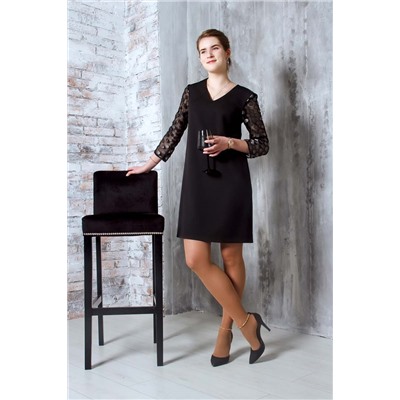 Talia fashion Пл-92 черный, Платье