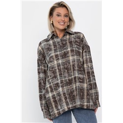 Рубашка Скай (коричневая) Б14194-5М