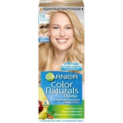 Краска д/волос COLOR NATURALS  110 Сильно осветл.натур.блондин Garnier