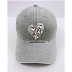 94B-love Бейсболка женская (56-58)
