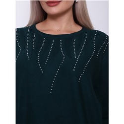 SALE Свитшот женский кашемир "Стразы"