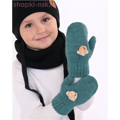 228-TM Варежки для мальчика (13 (3-4 года))