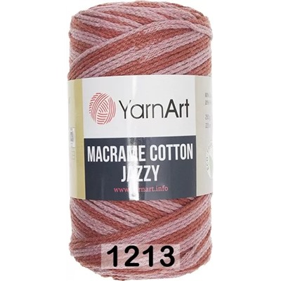 Пряжа Yarnart Macrame Cotton Jazzy