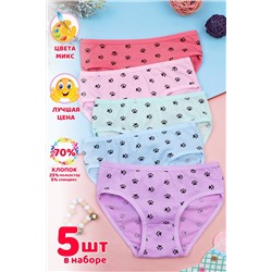 Трусы для девочки №GL90 (Ассорти)