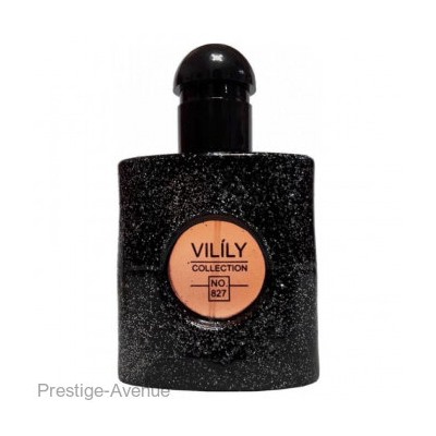 Vilily № 827 Yves Saint Laurent Black Opium For Women edp 25 ml