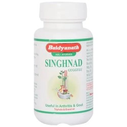 SINGHNAD Guggulu, Baidyanath (СИНГХНАД Гуггул, Байдьянатх), 80 таб.