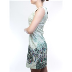 1571-2 Сарафан женский (95% хлопок, 5% спандекс) размер 44