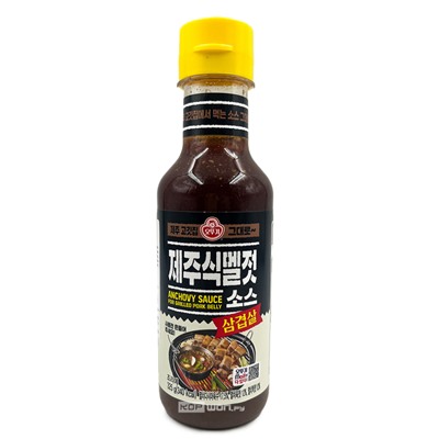 Соус из анчоусов для свинины на гриле Ottogi, Корея, 325 г Акция