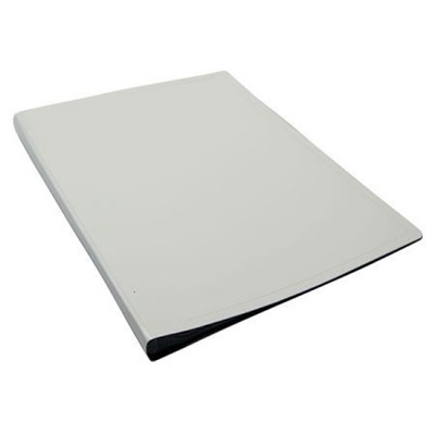 Папка-файл  10 DeLuxe DLV10MILK 0.7мм молочный (1135750) Бюрократ