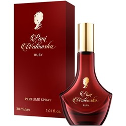 , Духи PANI WALEWSKA Ruby 30ml (бордов.) M~