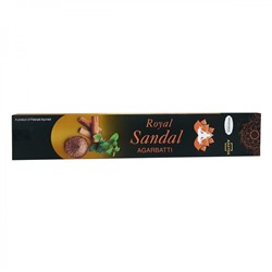 Aastha Royal SANDAL Agarbatti, Patanjali (Аастха роял САНДАЛ благовония, Патанджали), 16 г.