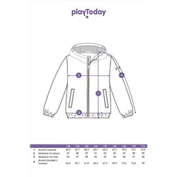 Куртка PLAYTODAY #973494