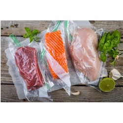 Вакуумный пакет Рифленый для упаковщика 20х25