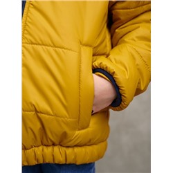 Куртка демисезонная для девочки "BAZA" горчица