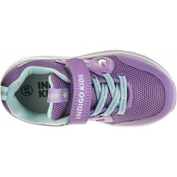 93-080B сирень Кроссовки для девочек (24-30)/12