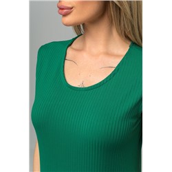 Женское платье в рубчик Happyfox