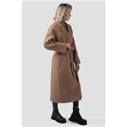 01-12005 Пальто женское демисезонное (пояс)