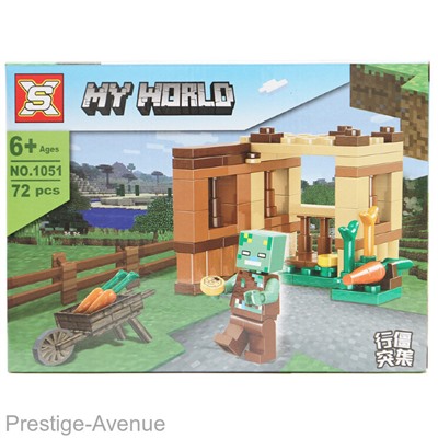 Конструктор Лeгo My World № 4