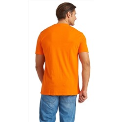 Футболка оранжевая