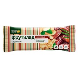 Белое дерево. Фрутилад "Финиковый с арахисом", 42г