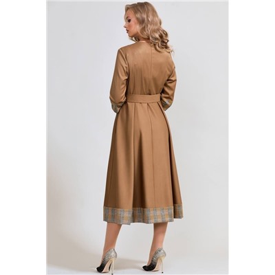 Teffi Style L-1585 золотой, Платье