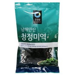 Соленая варено-сушеная морская капуста для супа Daesang, 40 г (16 порций) Акция