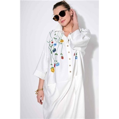 SOVA 11181 молочный, Платье