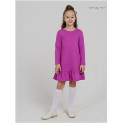 Платье Алиса дл/р  слива 3073