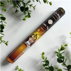 Flute MAGIC YOGA Incense Sticks, Cycle (ВОЛШЕБНАЯ ЙОГА ароматические палочки, Медитация, Сайкл), шестигранник 20 палочек.