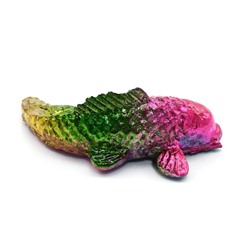 Фигурка из Висмута "Рыба",  56*44*20мм.