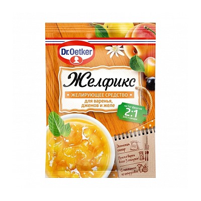 Смесь для желирования "Желфикс 2:1" Dr.Bakers, 25 г.
