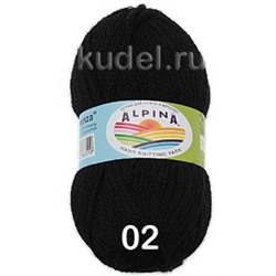 Пряжа Alpina Alpaca Trenza