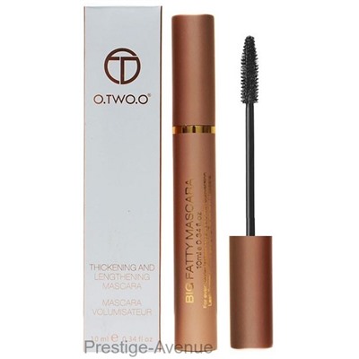 Тушь для ресниц O.TWO.O Thickening and Lengthening Mascara 10мл (силиконовая кисточка) B арт.6027