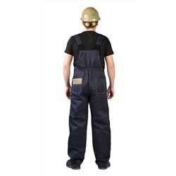 Костюм "РОЛЬФ" куртка/полукомб. Т.СИНИЙ/БЕЖЕВЫЙ