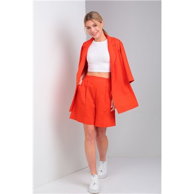 Andrea Fashion 6 оранж, Жакет,  Шорты