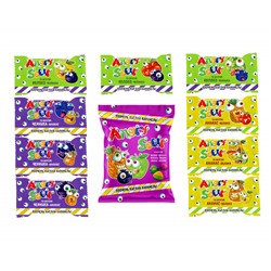 МИКС желейная Angry Sour(ябл-черн,черн-ананас,ананас-ябл) (ПР7038)120г