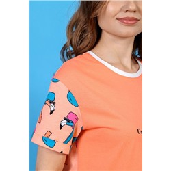 ТЖ-016 Флами-3 цветн Туника женская (42-52)