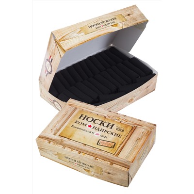Носки мужские Командирские (набор 30 пар)