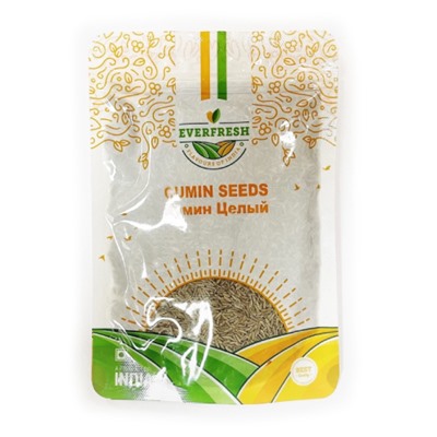 CUMIN SEEDS, Everfresh (КУМИН СЕМЕНА, Эверфреш), 100 г.