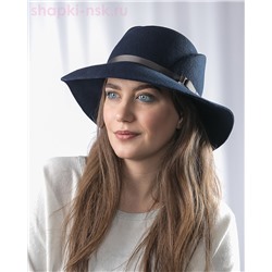 Флоппи Роза шерсть Шляпа женская (56-58)