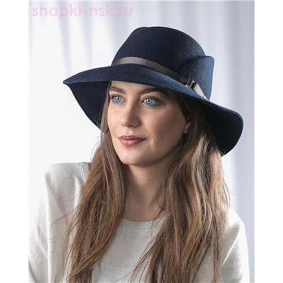 Флоппи Роза шерсть Шляпа женская (56-58)