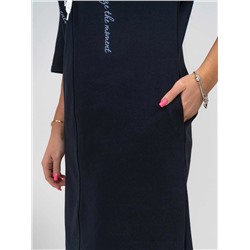 Платье женское Текс-Плюс, цвет синий