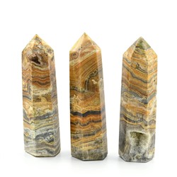 Кристалл из оникса "Карандаш" 22*23*87мм, 80-89г.