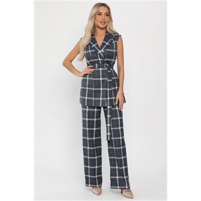 Костюм брючный Амстердам (синий) К14291-12М