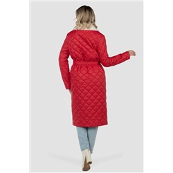 01-12028 Пальто женское демисезонное (пояс)